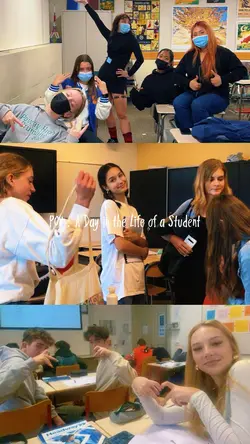 Day life a student