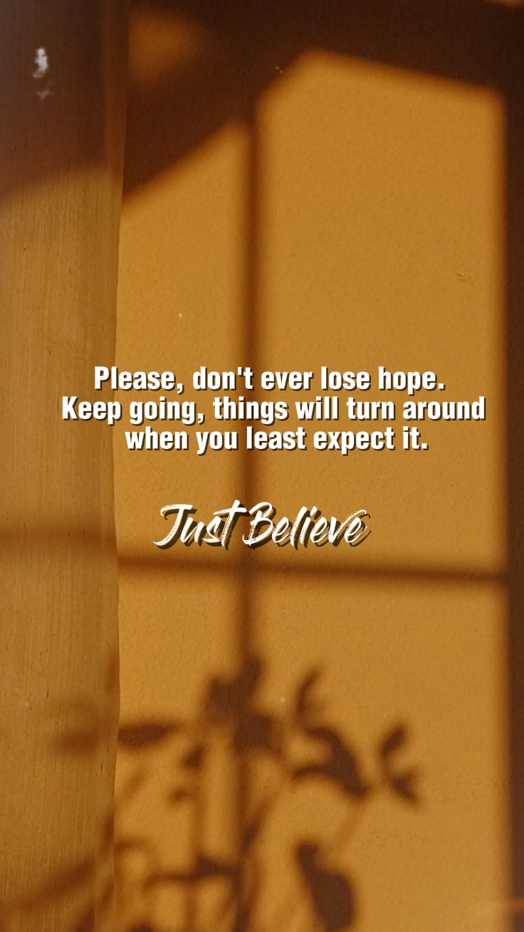 Just Believe