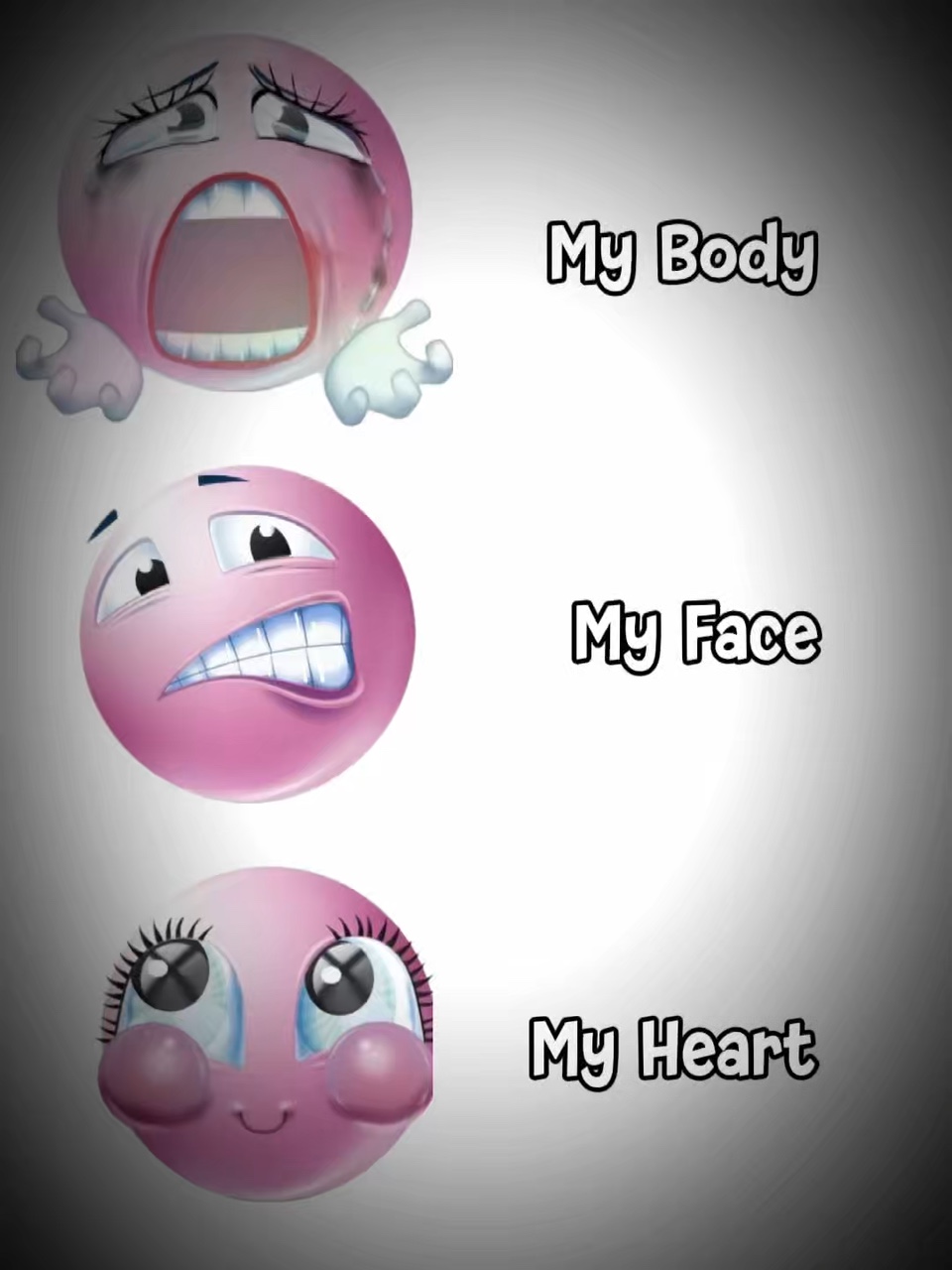 My body my face