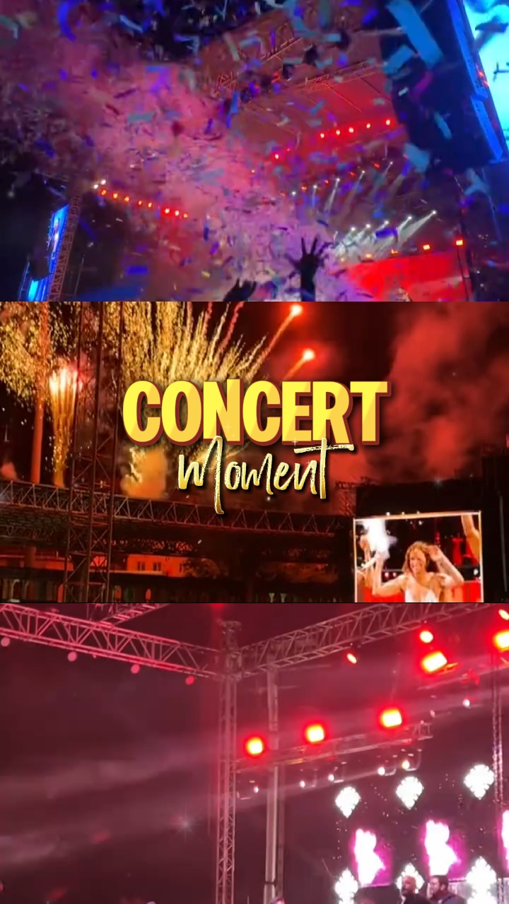 concert moment