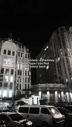 my life is black