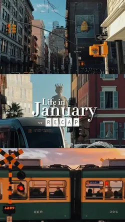 JANUARY RECAP