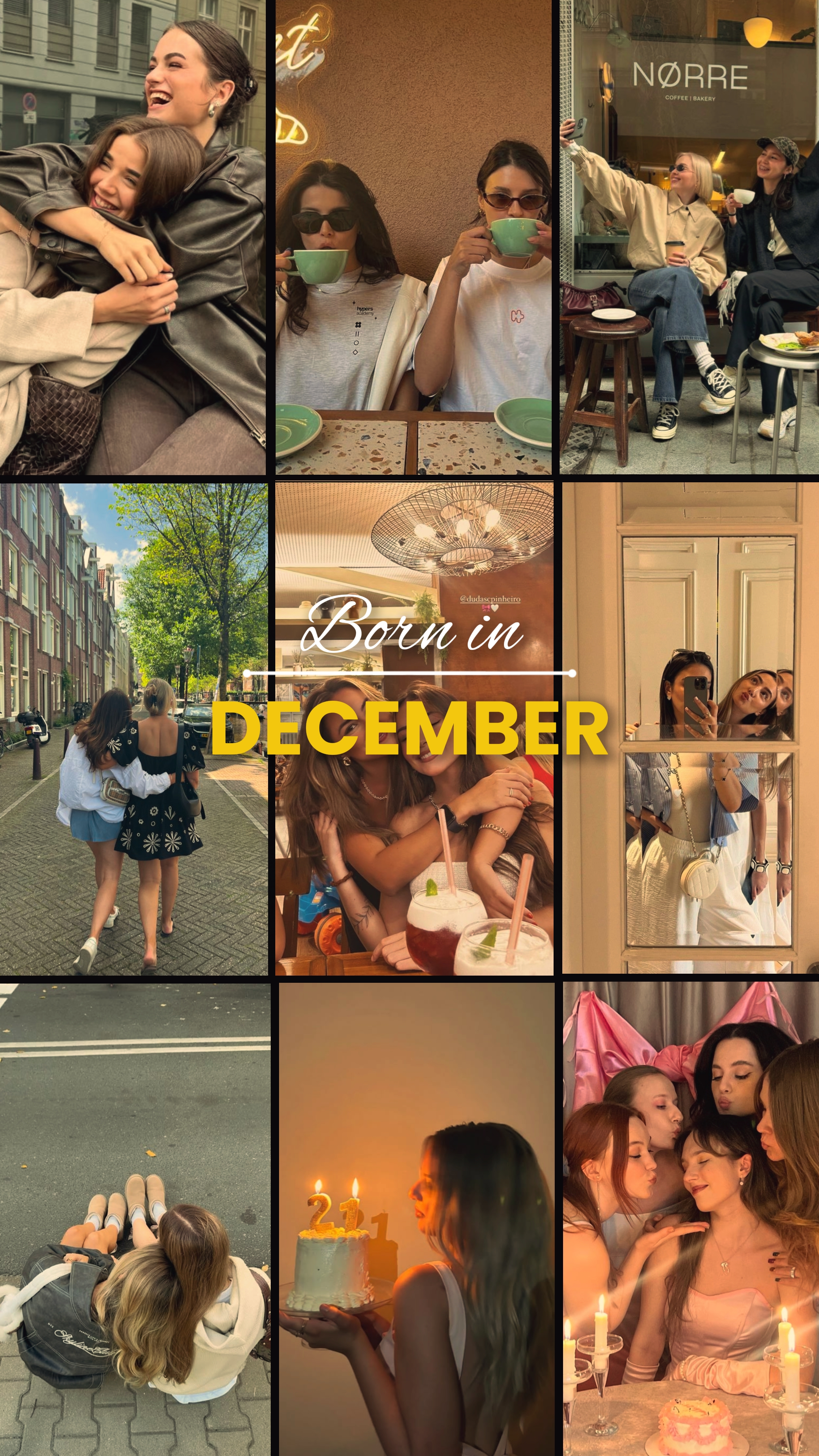 Born in December
