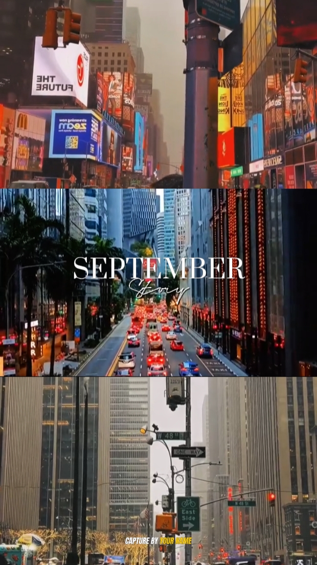 Histoire de septembre