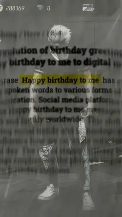 hbd to me