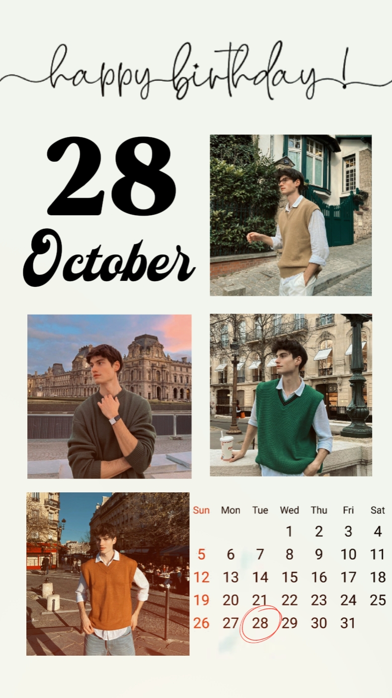 BIRTHDAY 28 OCTOBER