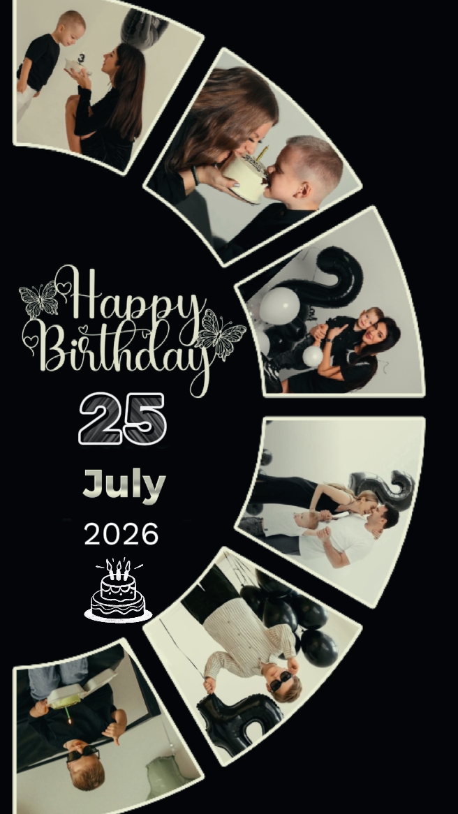 BIRTHDAY MY SON