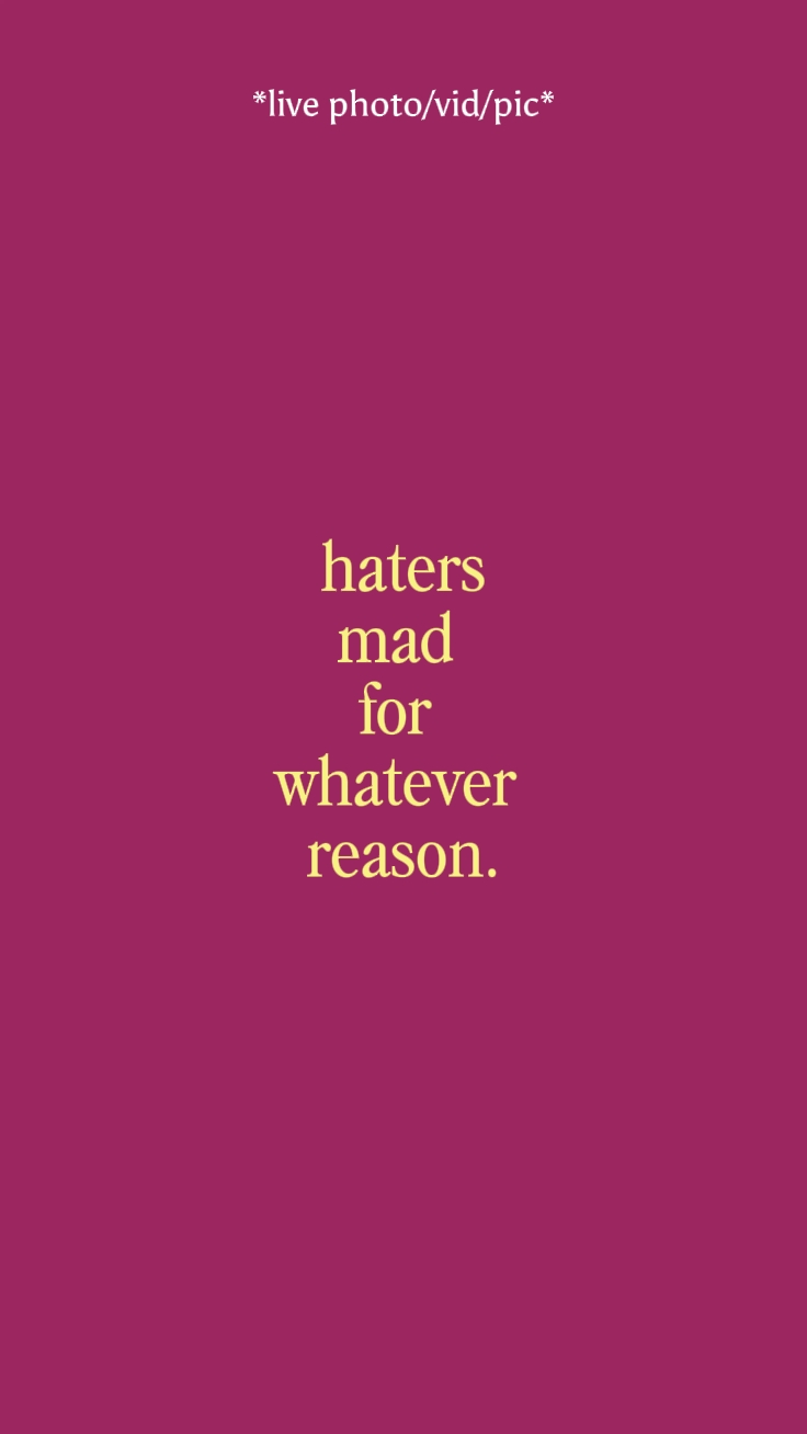 Haters Mad