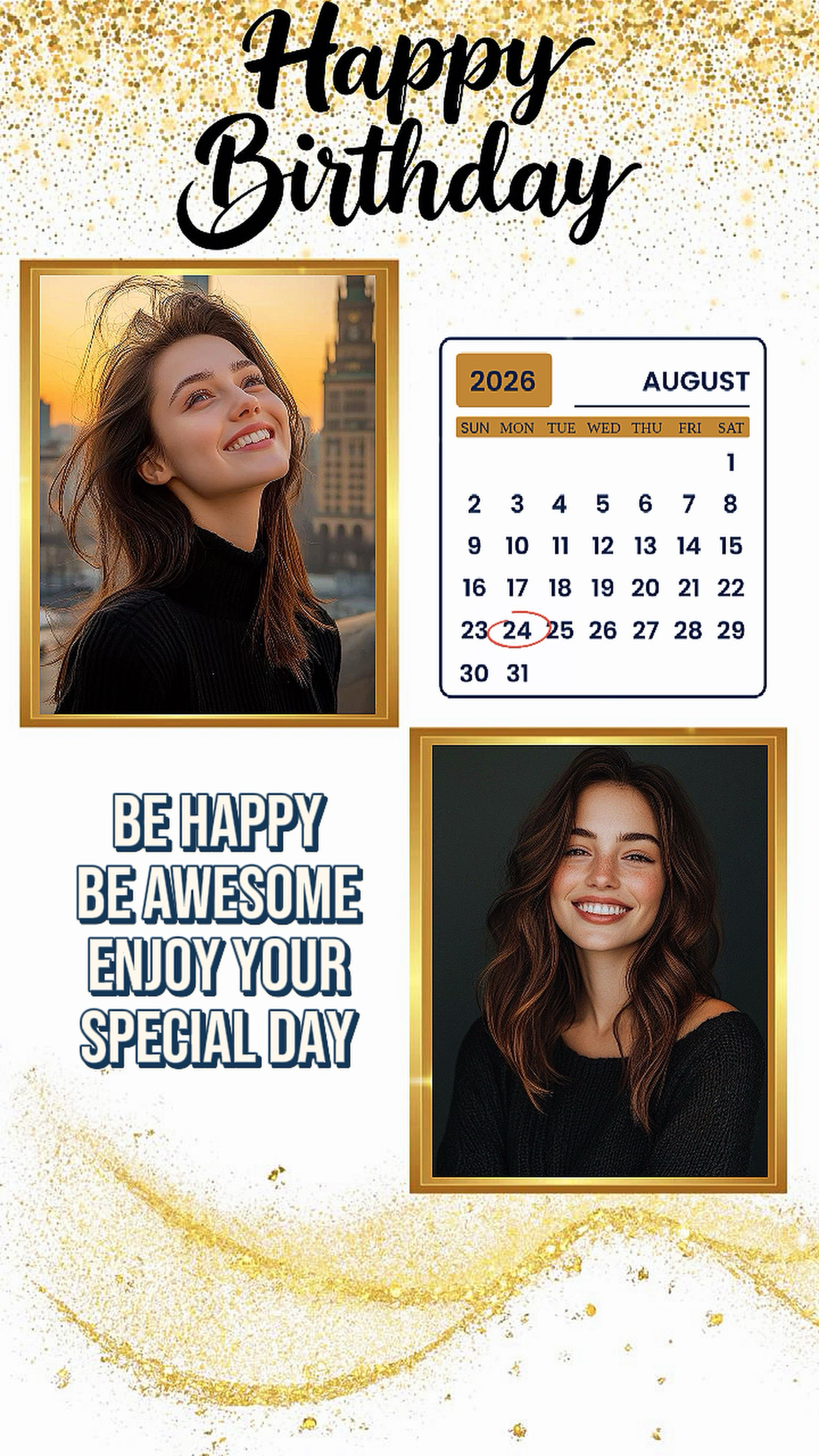 24 August birthday 