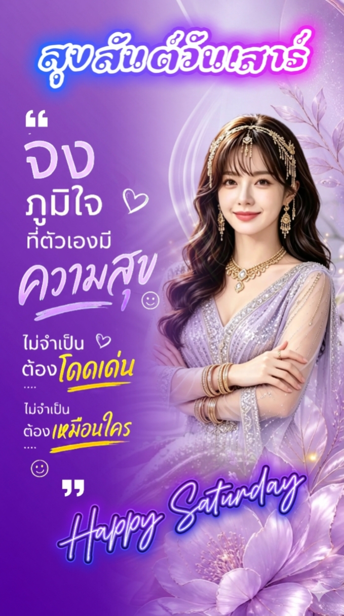 สุขสันต์วันเสาร์