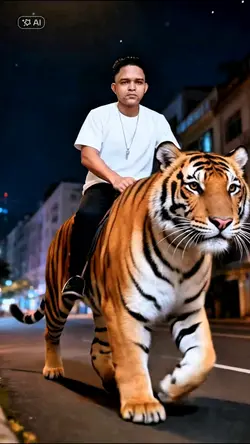 Ai menaiki harimau