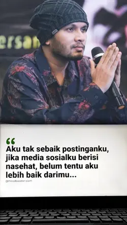 aku tak sebaik itu
