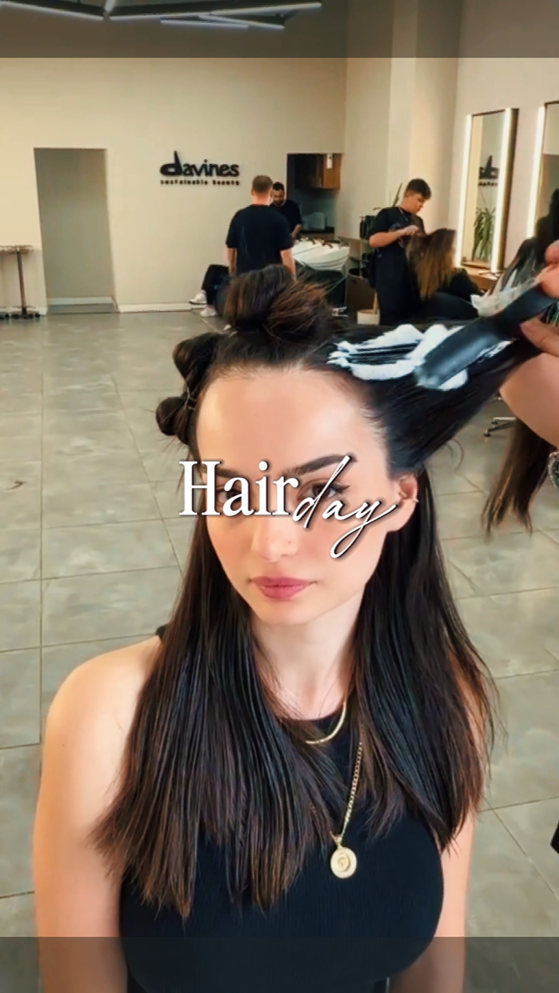 hair makeover
