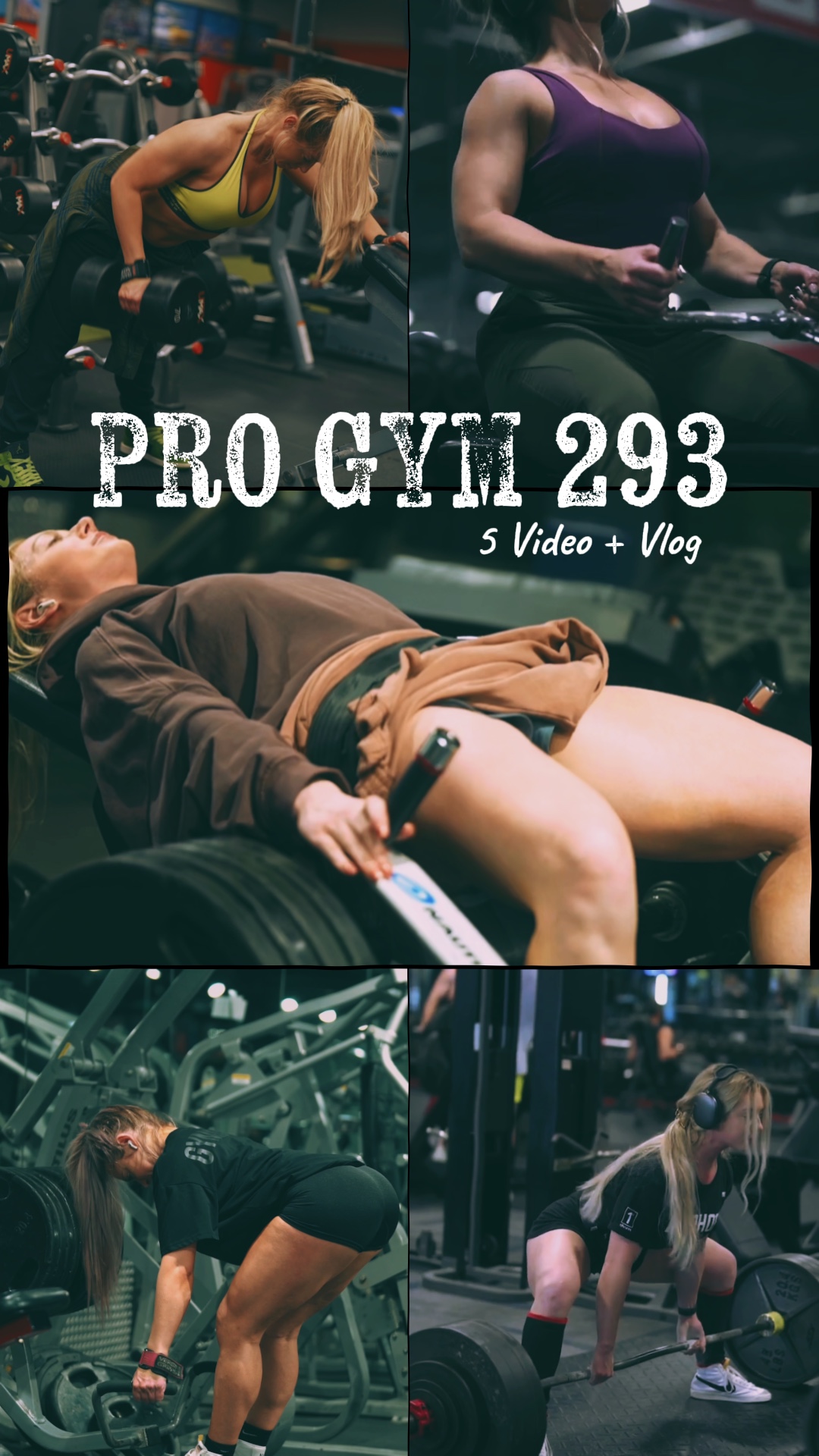 PRO GYM | 5 VIDEO