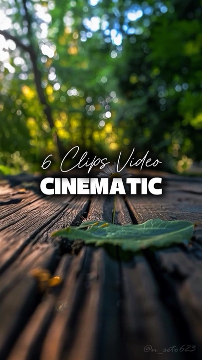 6 Videos Cinematic 