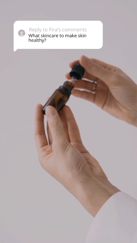 Skincare Product Display Beating Match Tiktok Style