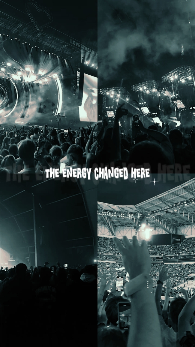 the energy changed 
