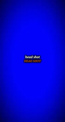 headshot