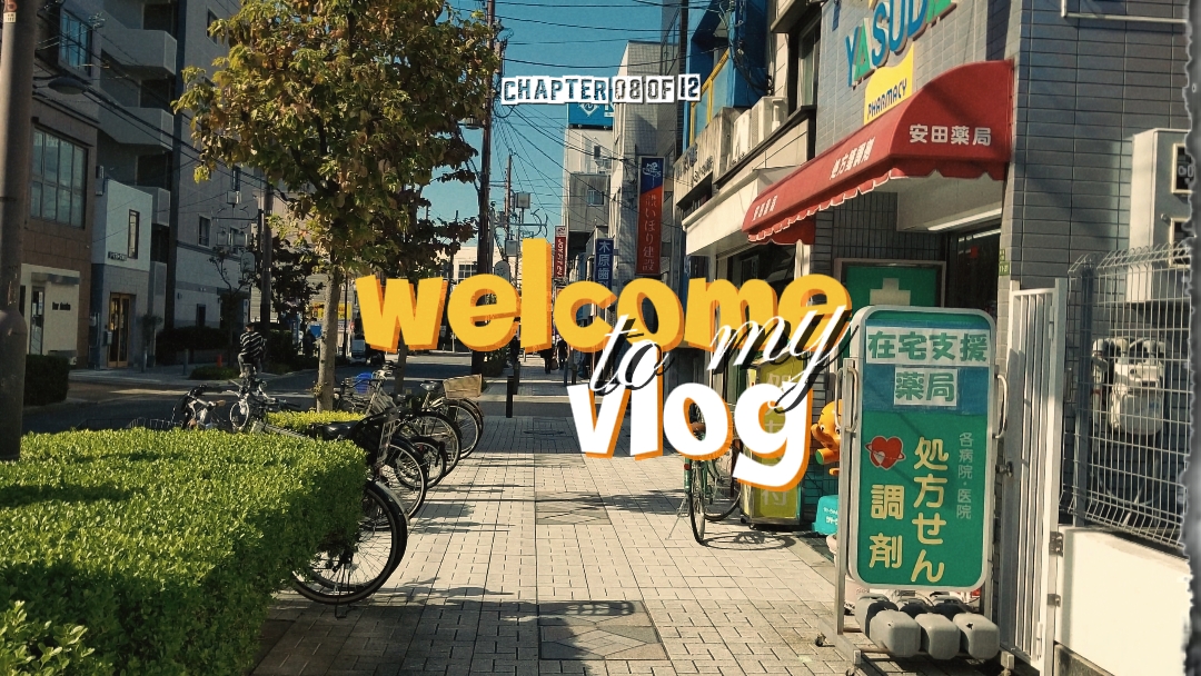 Bienvenido a mi vlog