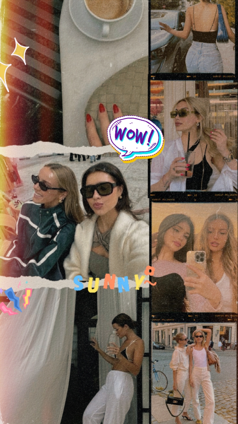 Bestfriend collage