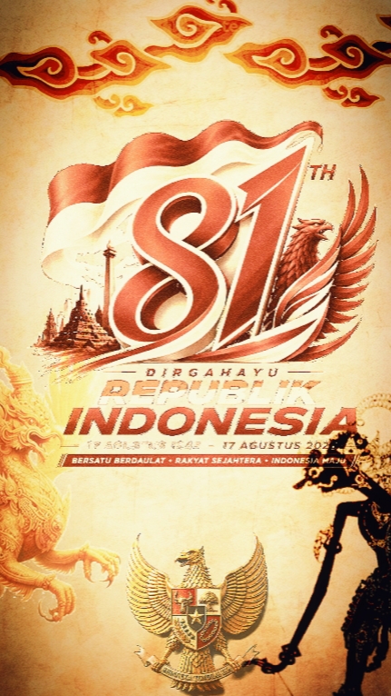 HUT RI ke-81 