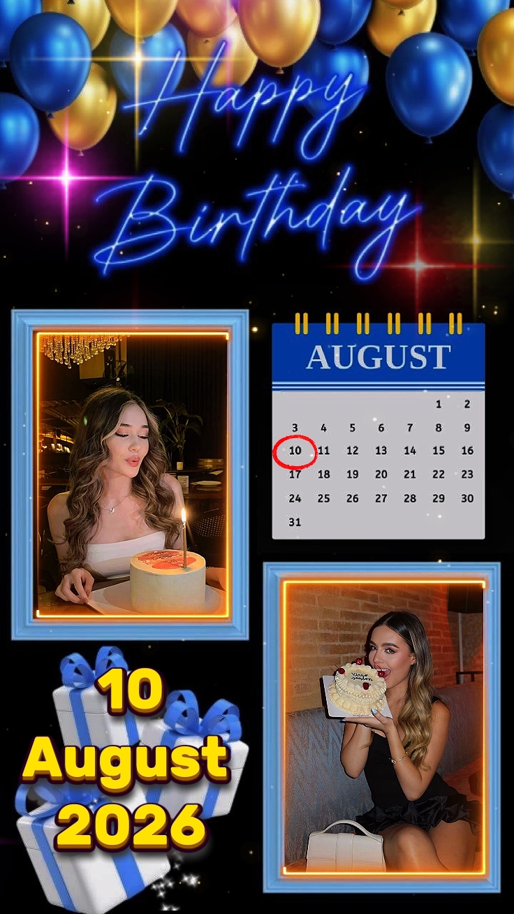 Birthday 10 August 