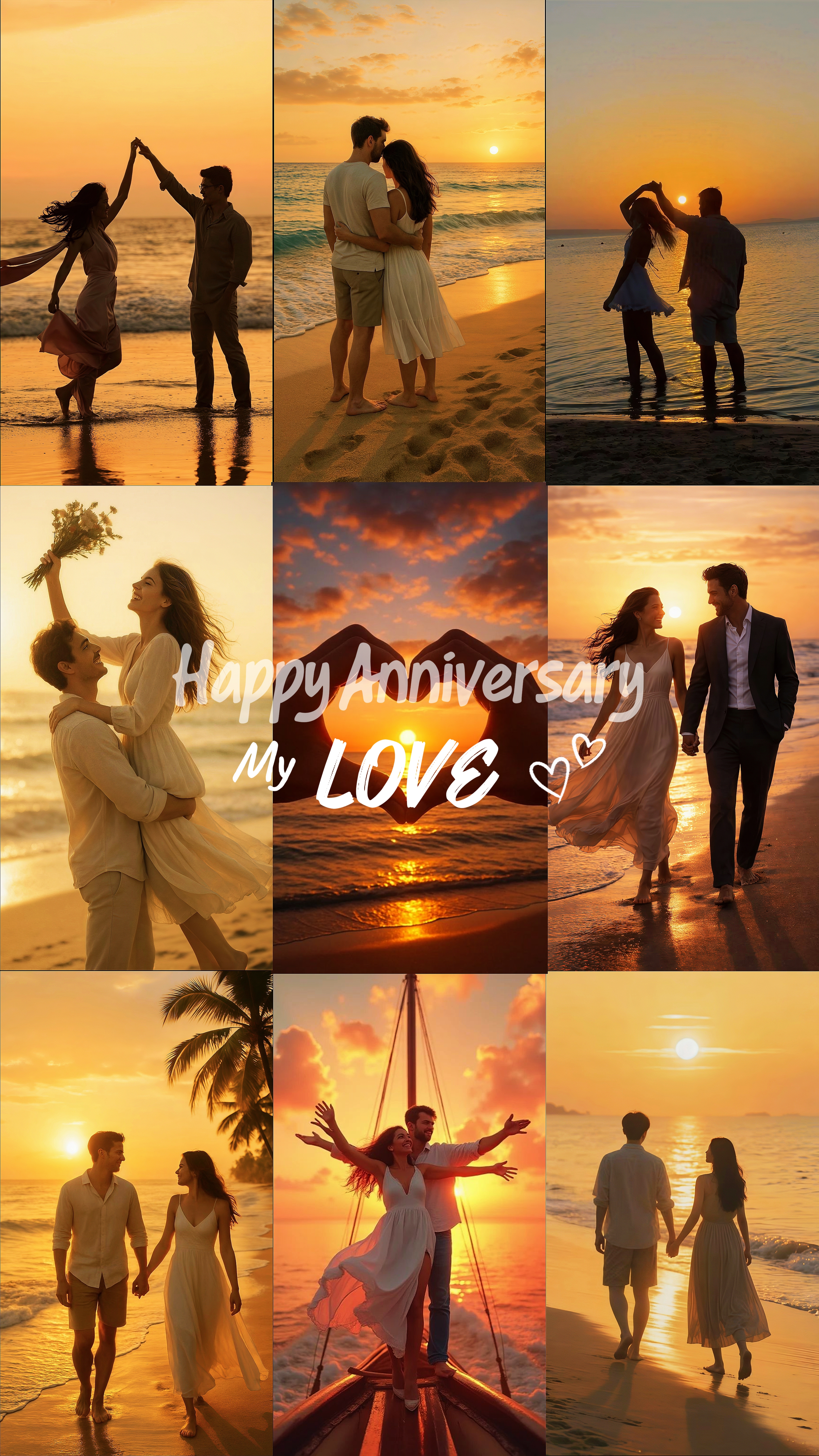 Feliz aniversario
