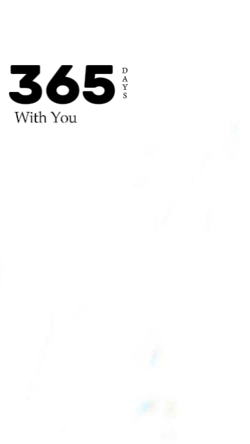 365 days with you 