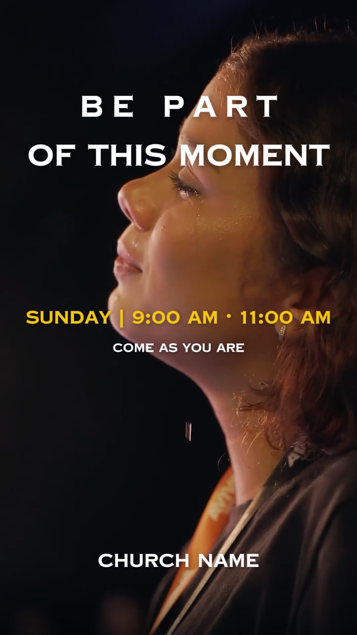THIS MOMENT | church