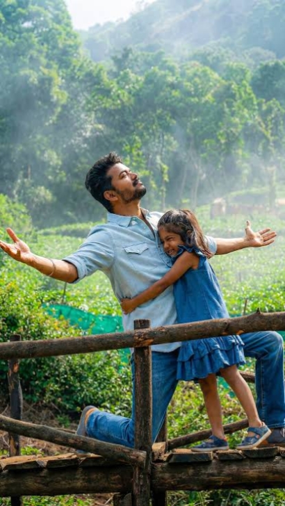 Father Daughter Love