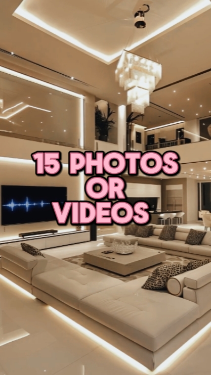 15 photos or videos 