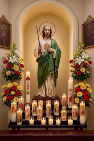 San Judas Tadeo💚