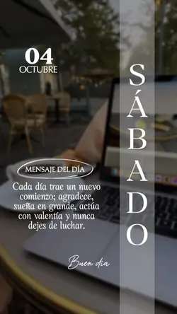 Sábado 