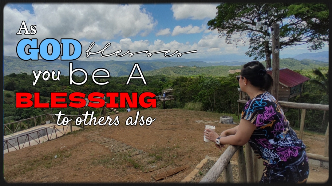 be a blessing