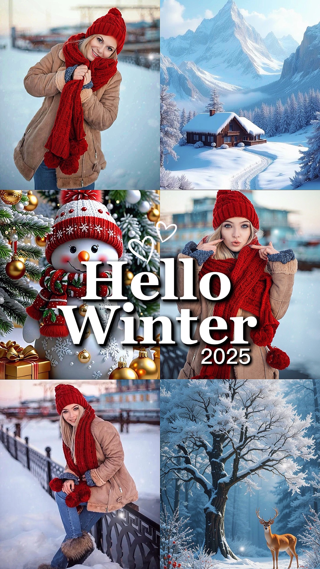 안녕 겨울 2025