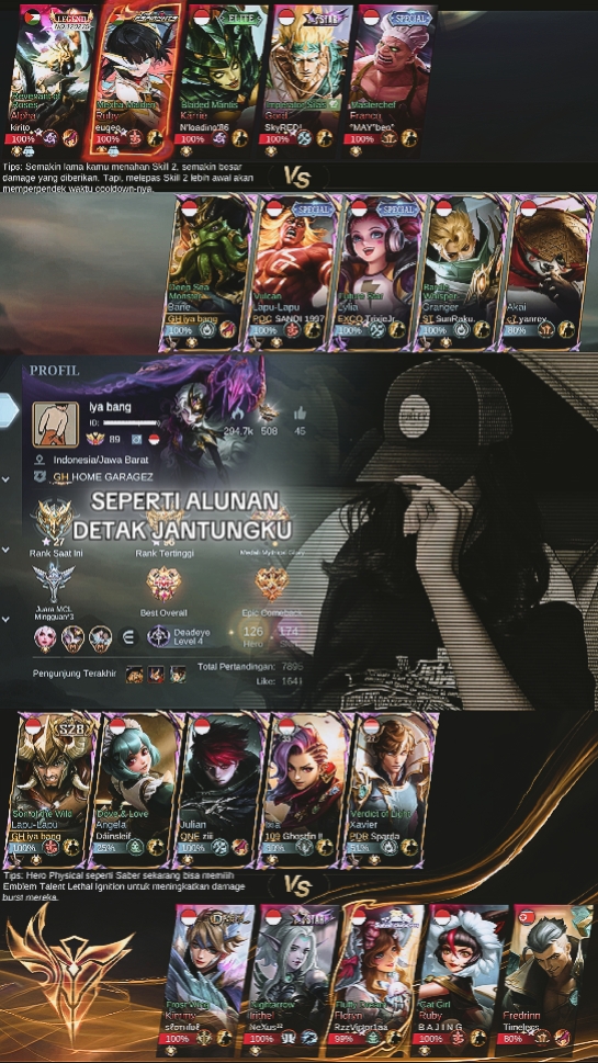 mlbb estetik
