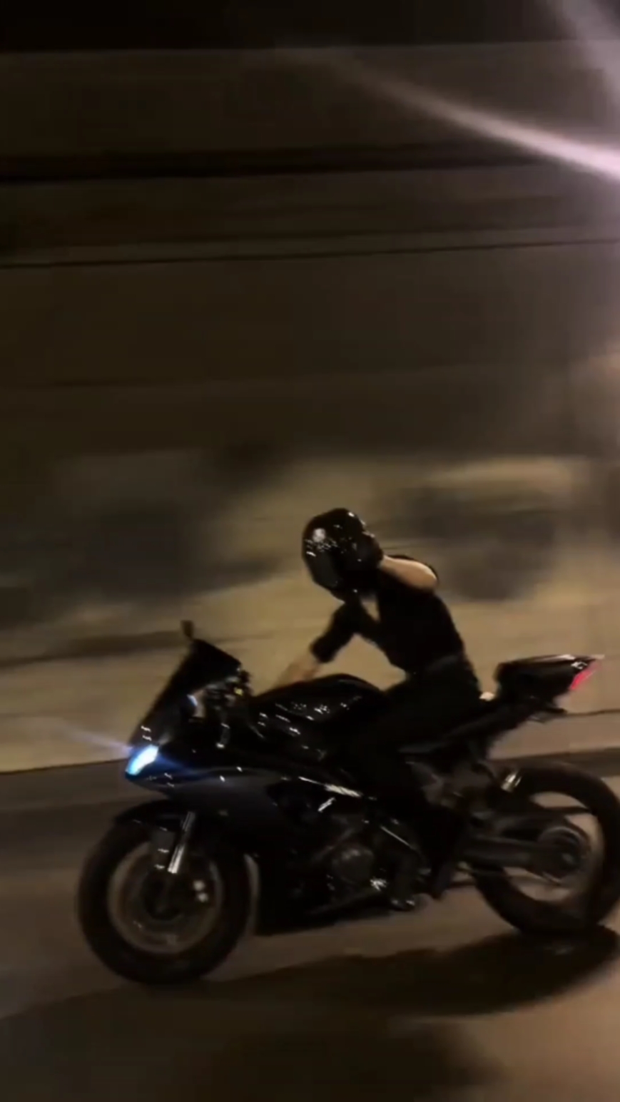 Biker | Zeitlupe