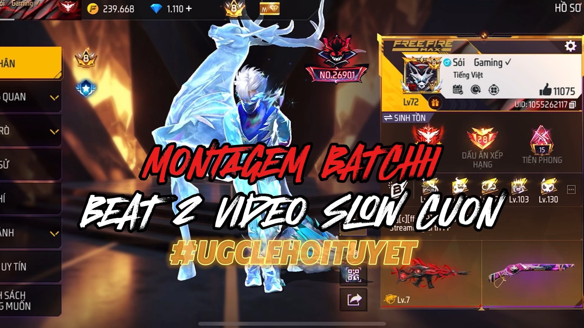 Montagem batchii