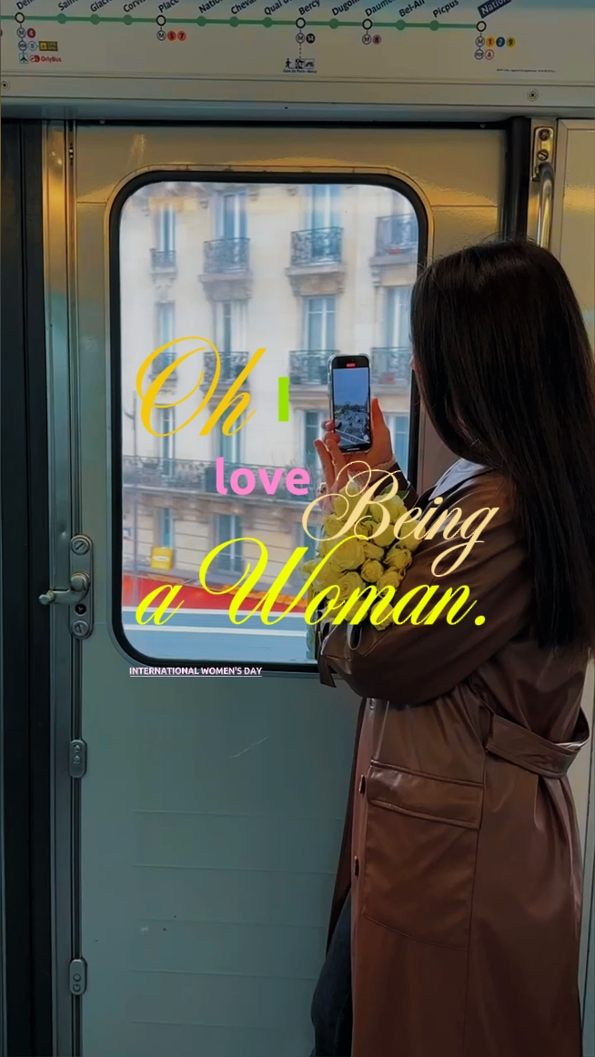 j'aime être une femme
