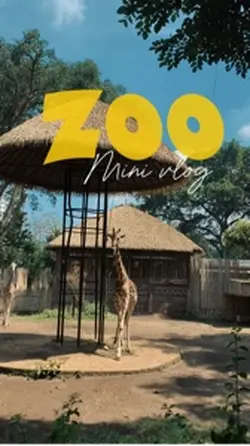 Zoo minivlog