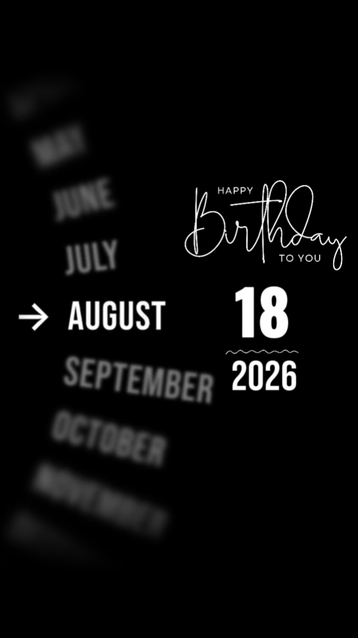 BDAY BROTHER 18 AUGU