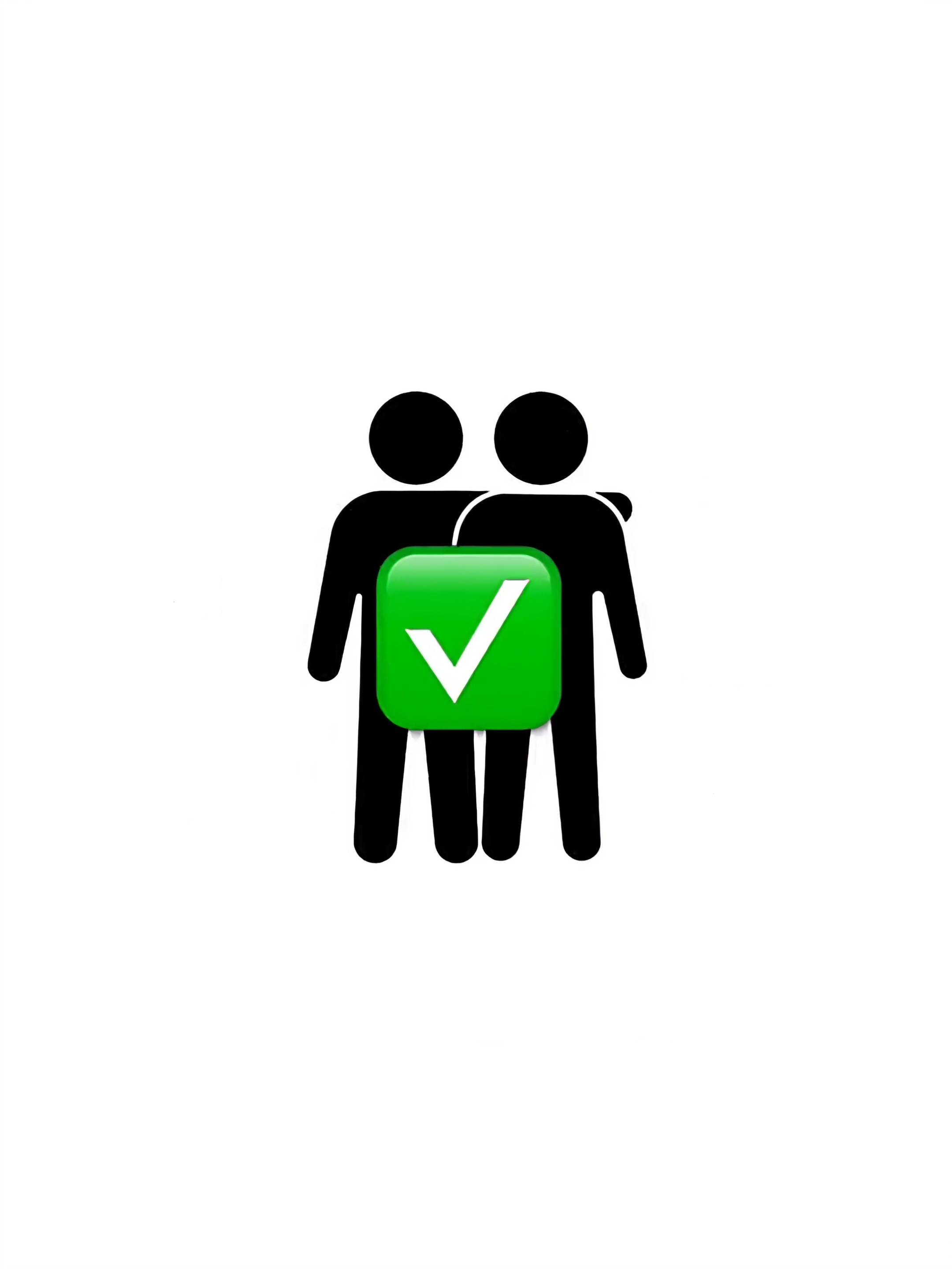 Duo-Freundschaft 