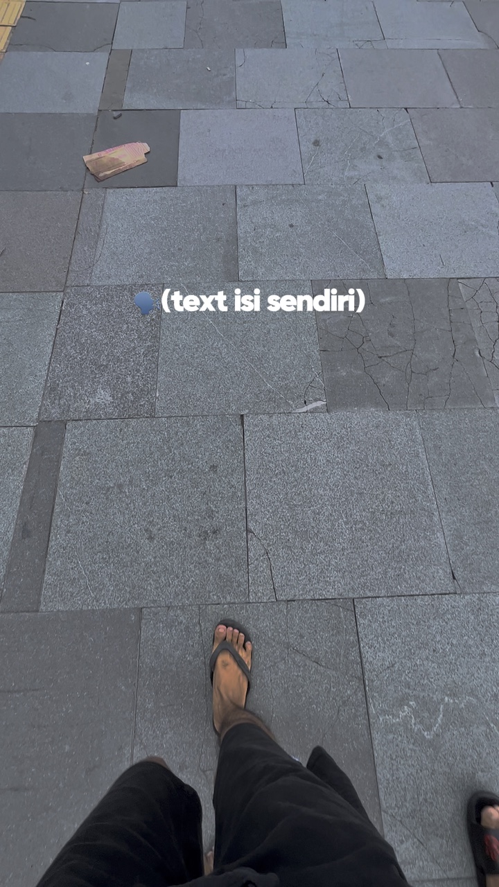 Teks bisa diganti 