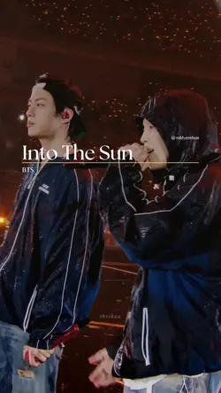 into the sun - BTS