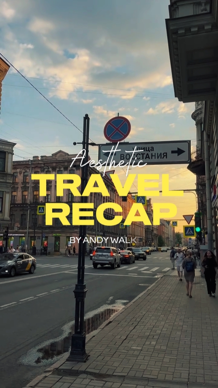 Travel recap