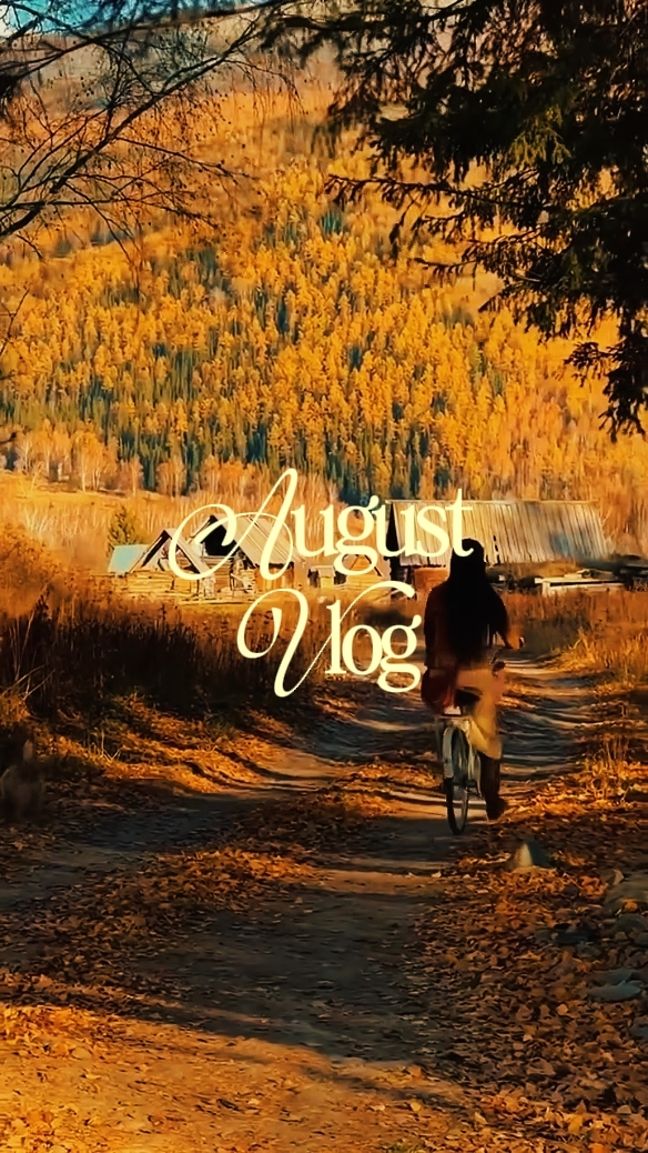 Vlog de agosto