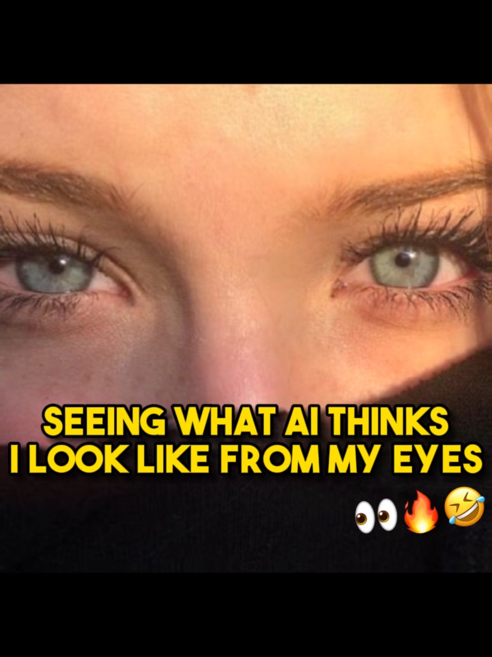 AI eye trend🤣🔥