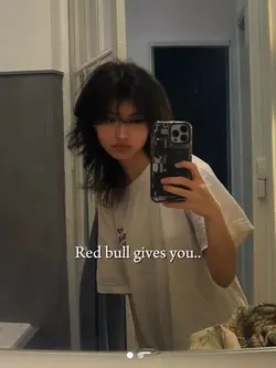 Redbull gives u wing