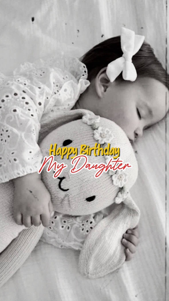 HBD Putriku