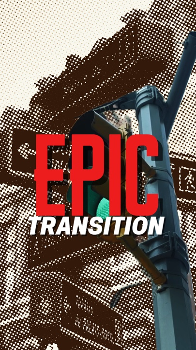 TRANSIÇÃO ÉPICA 